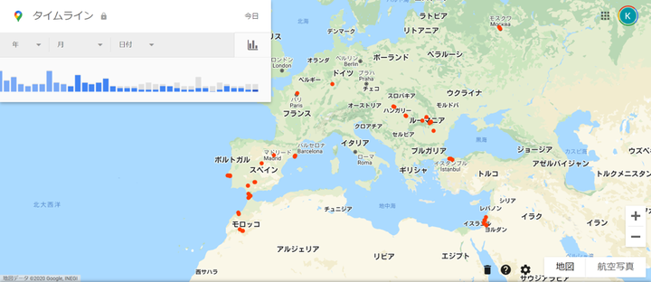 ロマン探求ポタ訪問地2018～2019