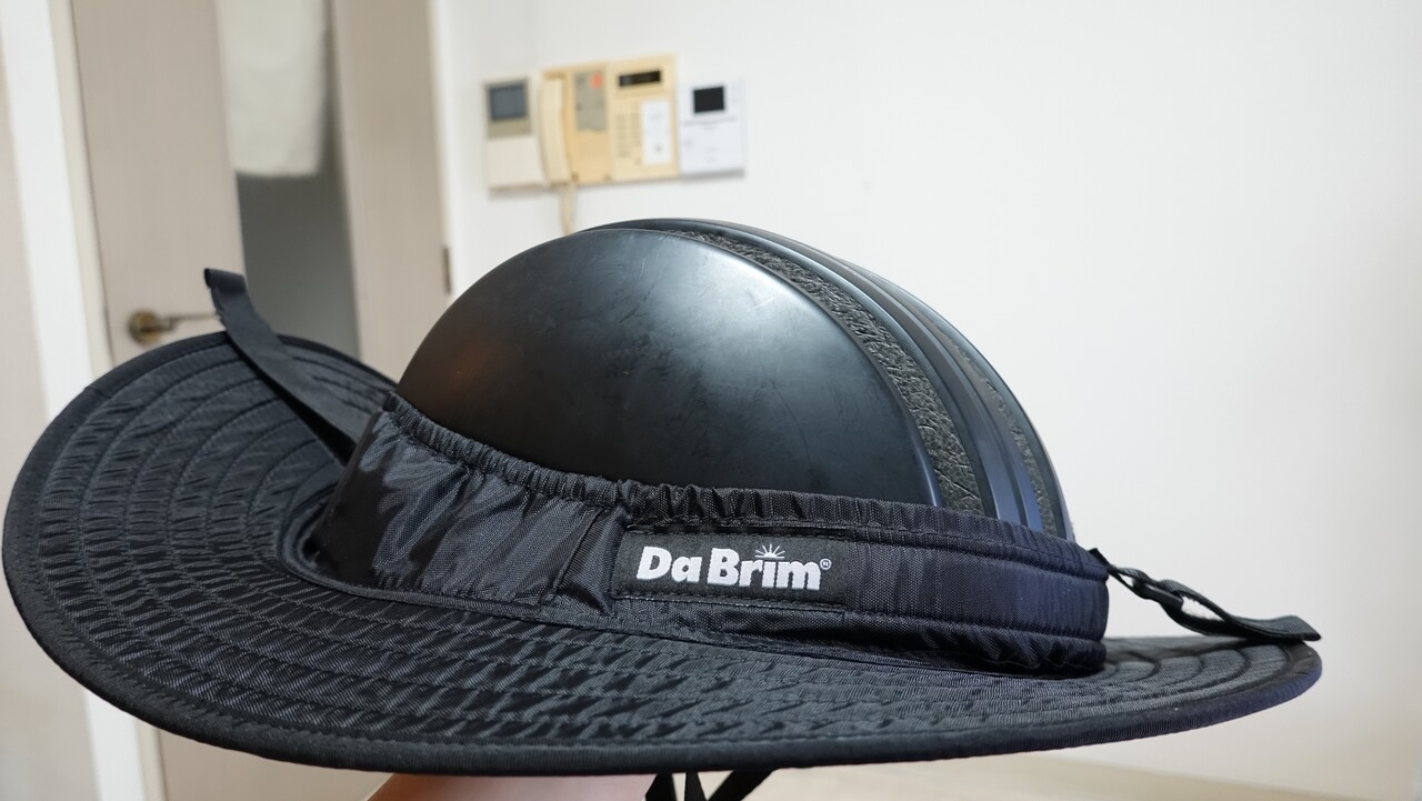 これはいいぞ！「Da Brim ヘルメット用サンバイザー」！ : 大名古屋発 