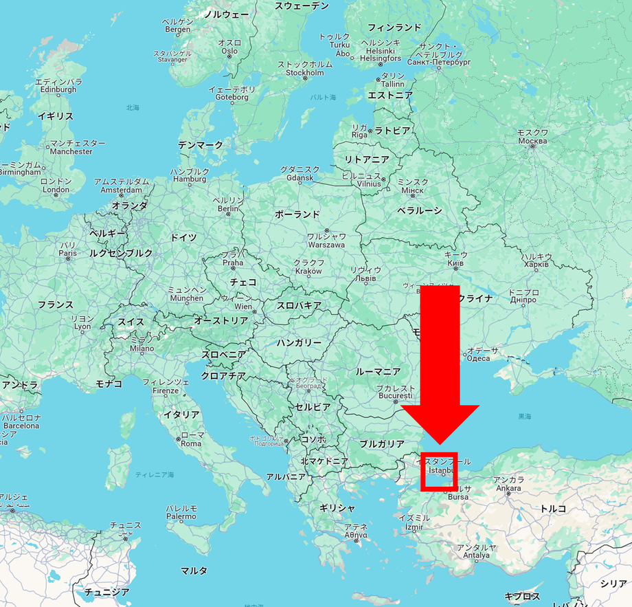 ボスポラス海峡1