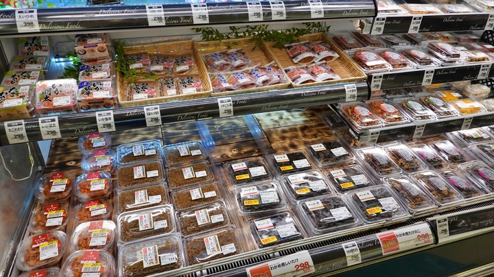 食品売り場