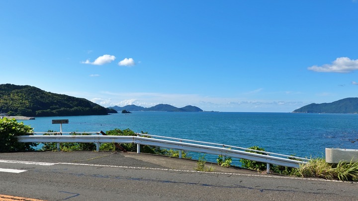 BROMPTON旅 ポタリング 舞鶴 日本海