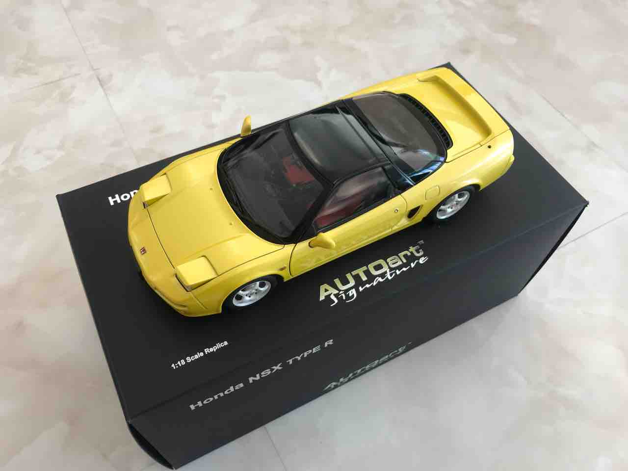 AUTOart 1/18 (92 NSX R) : route_ks AUTOart 1/18 (92 NSX R) : route_ks