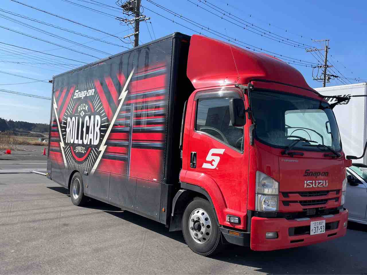 スナップオンロールキャブ専用トラック : route_ks