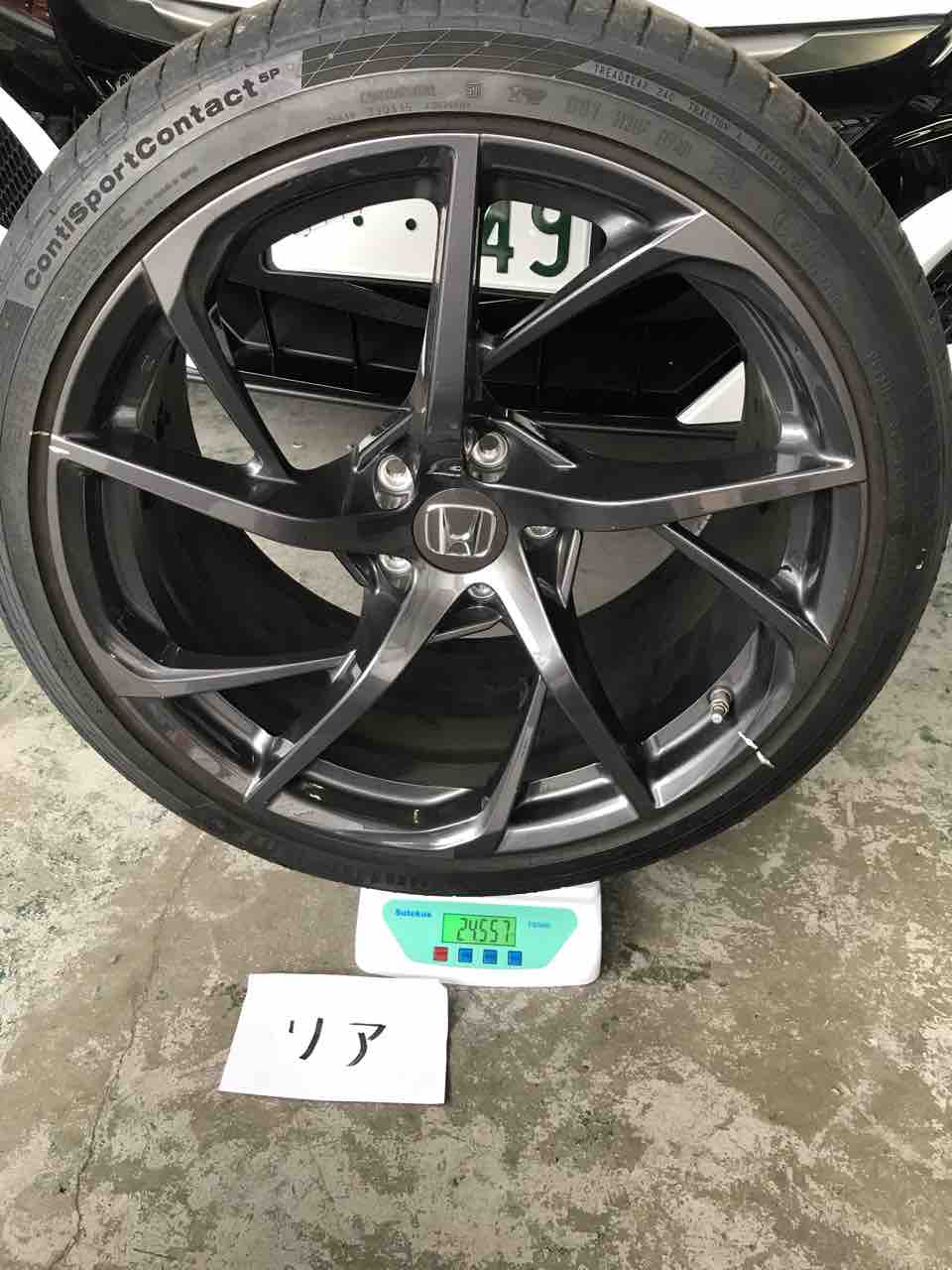BBSーRZDの軽さは : route_ks