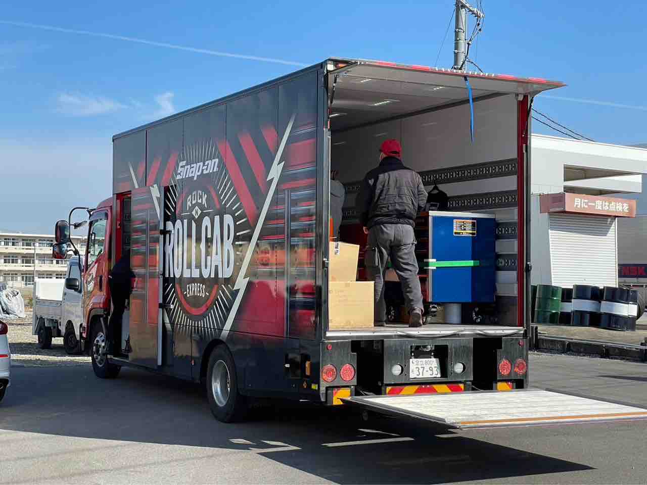 スナップオンロールキャブ専用トラック : route_ks