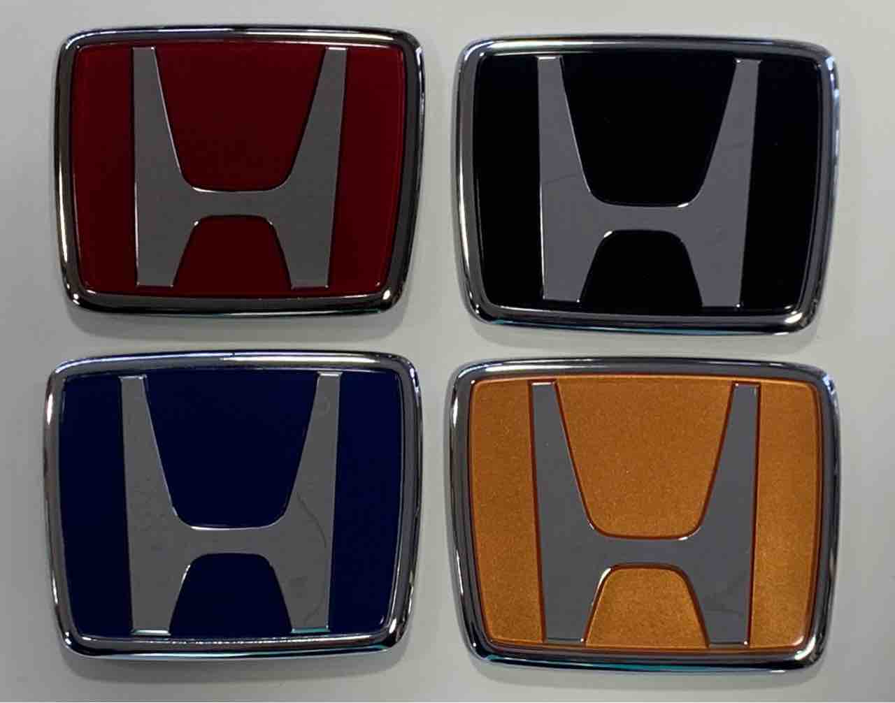 NSXフロントバンパーエンブレム 8ー6 : route_ks