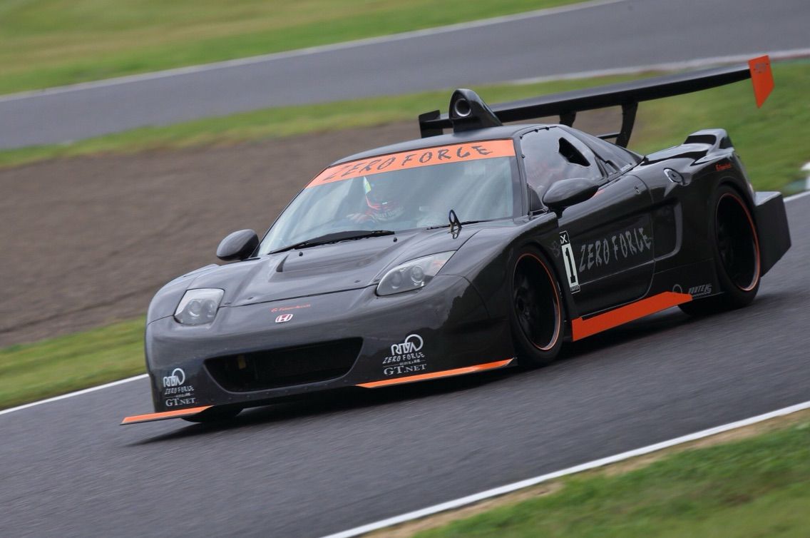 NSX（NA1，2）専用 ドライカーボン製品開発途中経過