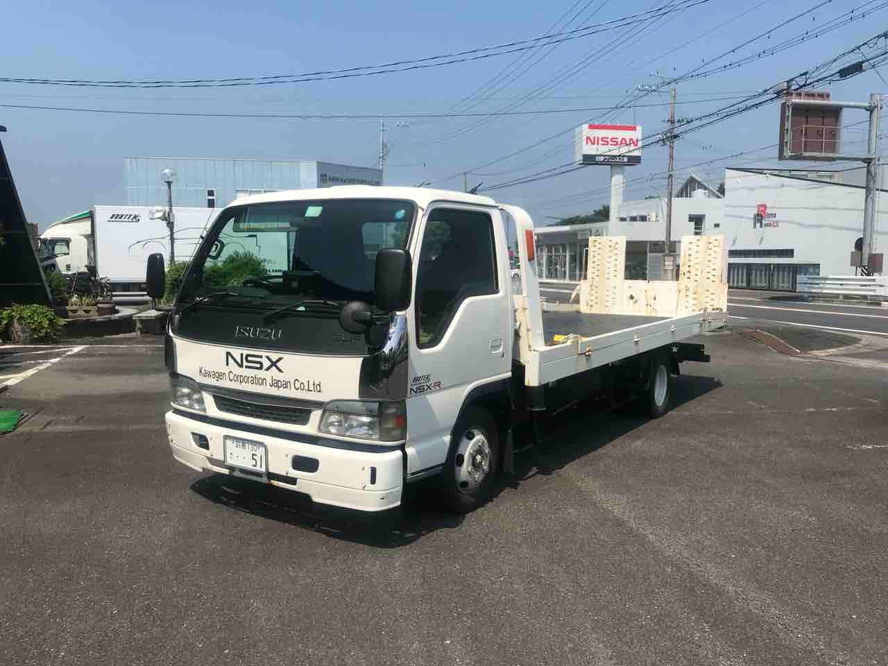 日野デュトロ導入 Route Ks 日野デュトロ導入 Route Ks