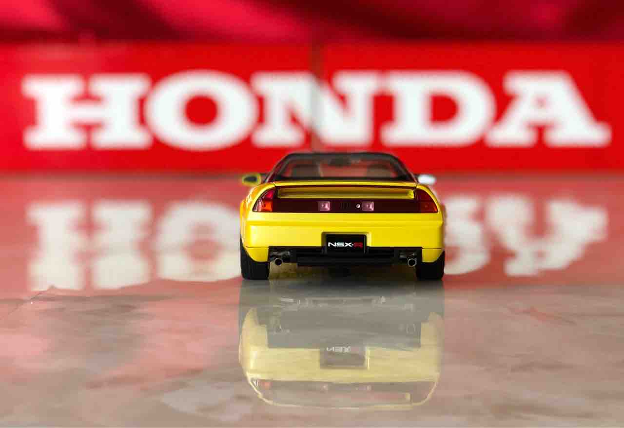 AUTOart 1/18 （92 NSX R） : route_ks