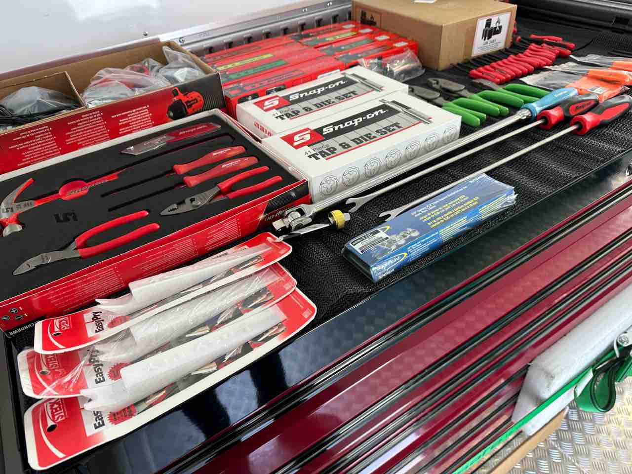 スナップオンロールキャブ専用トラック : route_ks