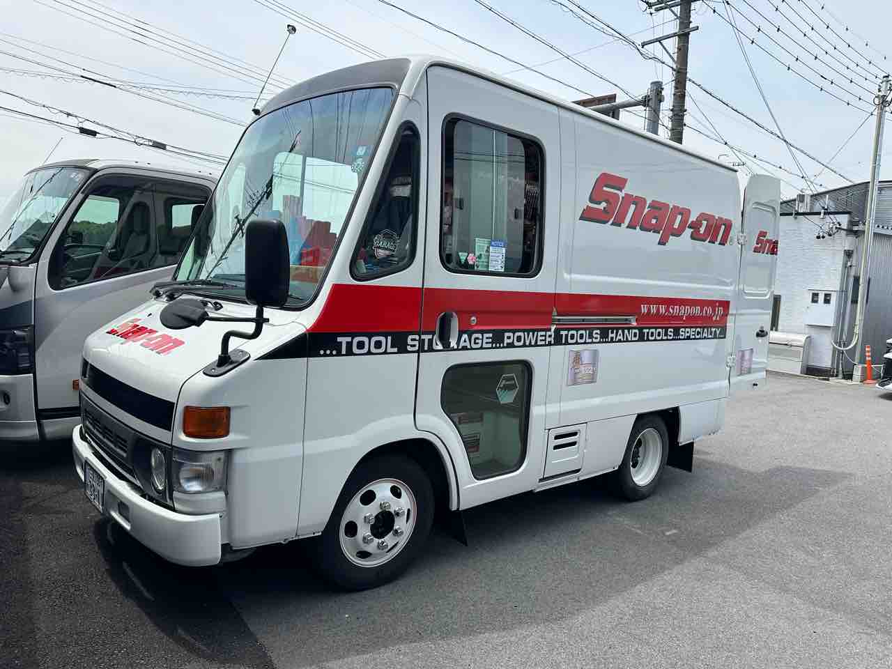 スナップオンのバンが(((o(*ﾟ▽ﾟ*)o)))♡ : route_ks