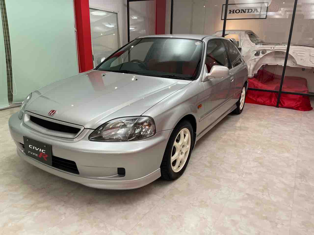 シビックタイプR（EK9） : route_ks