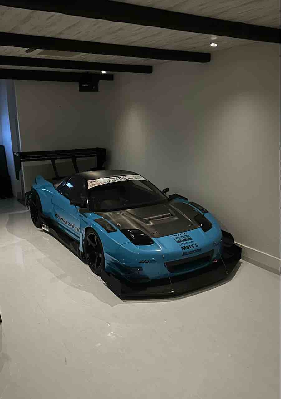NH0−GT 2台のNSX : route_ks