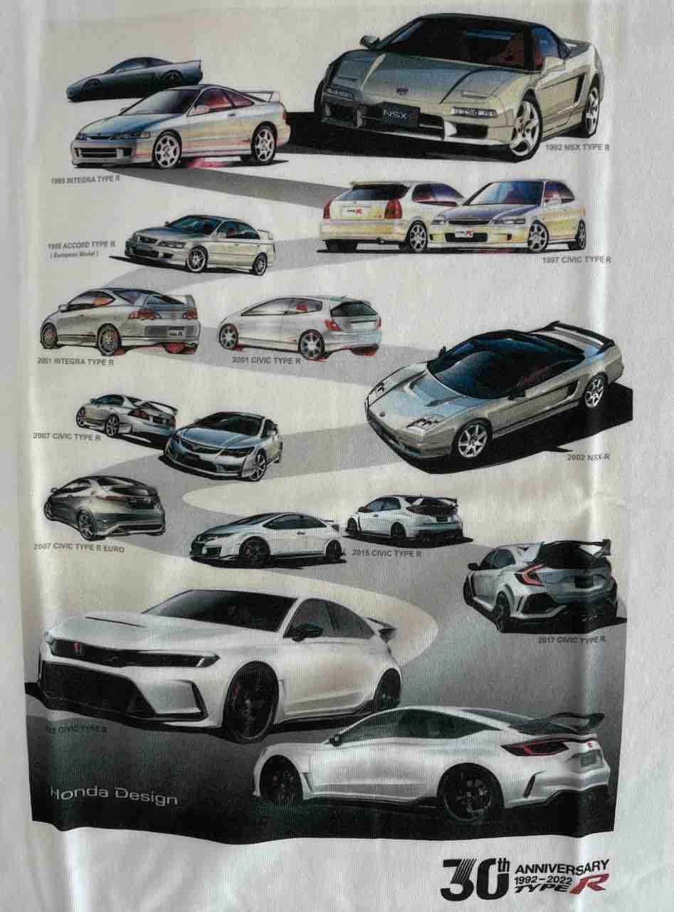 タイプR コンセプトミーティング Tシャツ タイプR コンセプト