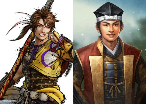 戦国無双5 信長の野望 大志比較 第一弾 Roots Of Routes