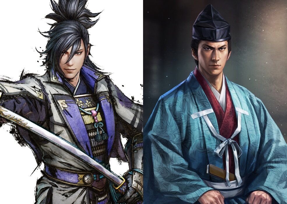 戦国無双5 信長の野望 大志比較 第一弾 Roots Of Routes