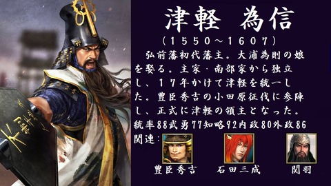 戦国無双5の新武将予想動画について 東北編 Roots Of Routes
