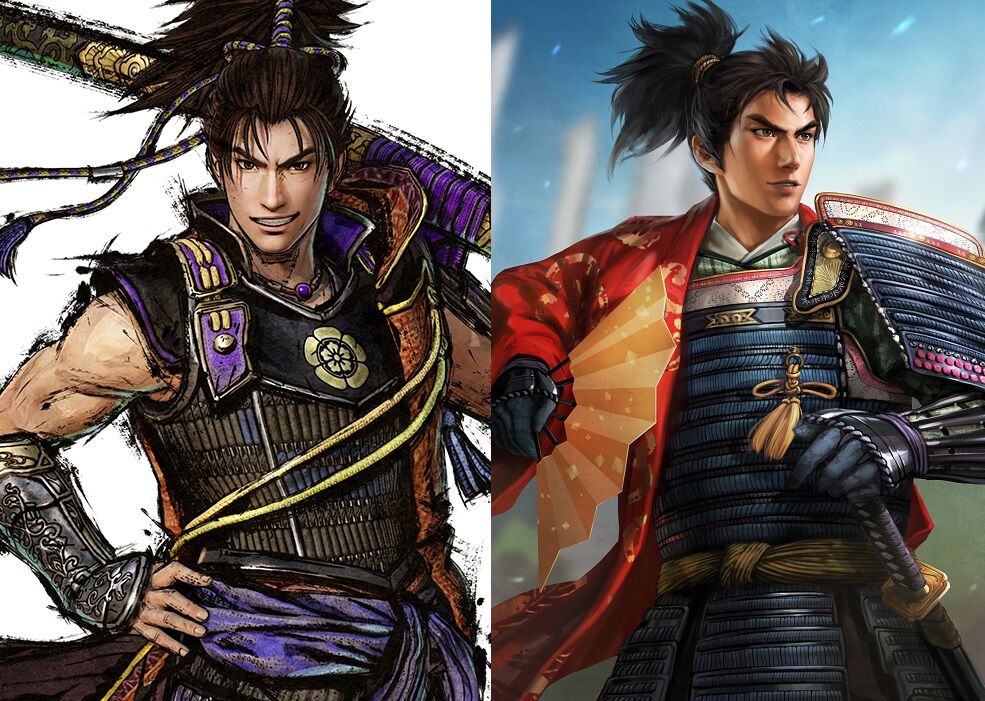 戦国無双5 信長の野望 大志比較 第一弾 Roots Of Routes