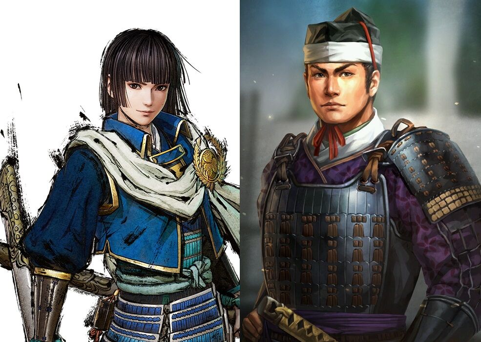 戦国無双5 信長の野望 大志比較 第一弾 Roots Of Routes