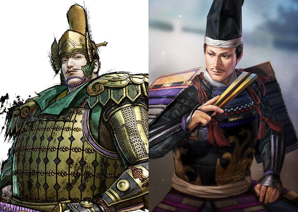 戦国無双5 信長の野望 大志比較 第一弾 Roots Of Routes