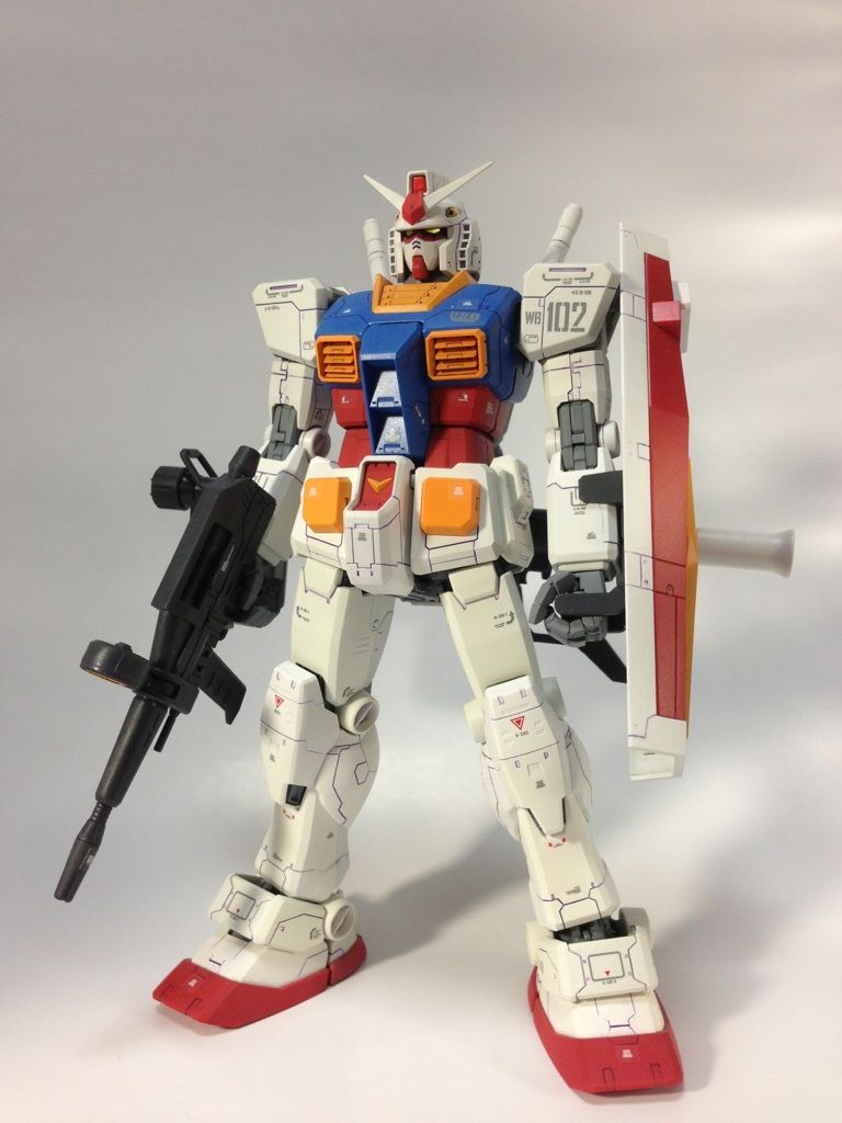Rx 78 2 ガンダム Ver Oyw アニメカラー ピーターパン気分 Rx 78 2 ガンダム Ver Oyw アニメカラー ピーターパン気分