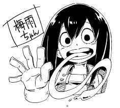 僕のヒーローアカデミア 蛙吹梅雨ちゃんケロケロ可愛い Comicgather