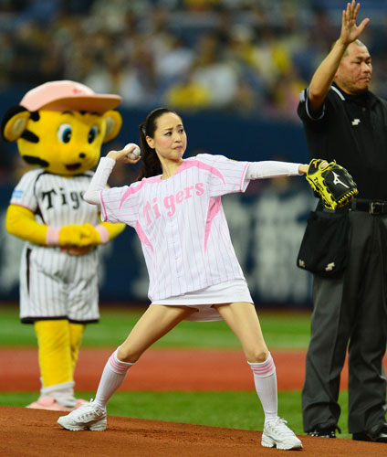 阪神タイガースの女神は彼女 ど素人です の 馬噺 阪神タイガースの女神は彼女 ど素人です の 馬噺