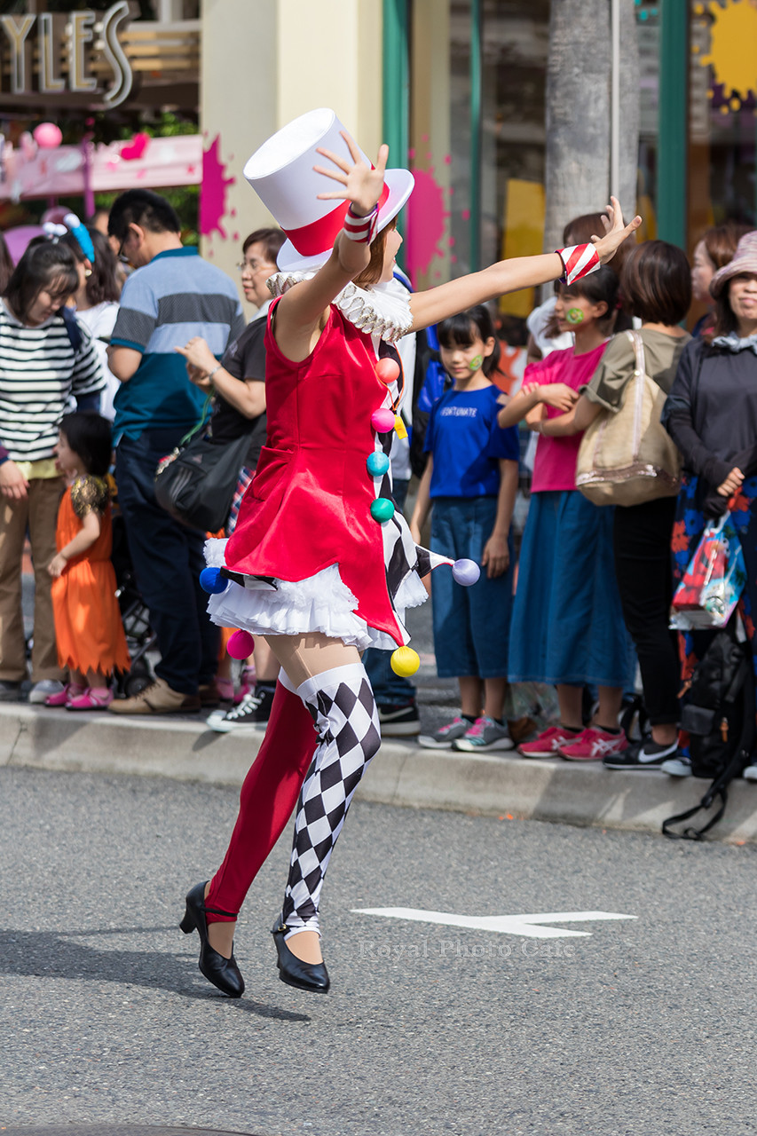 ユニバ動画 フェスタ デ パレード 17年9月13日 ケロケロちゃんねる ブログ版