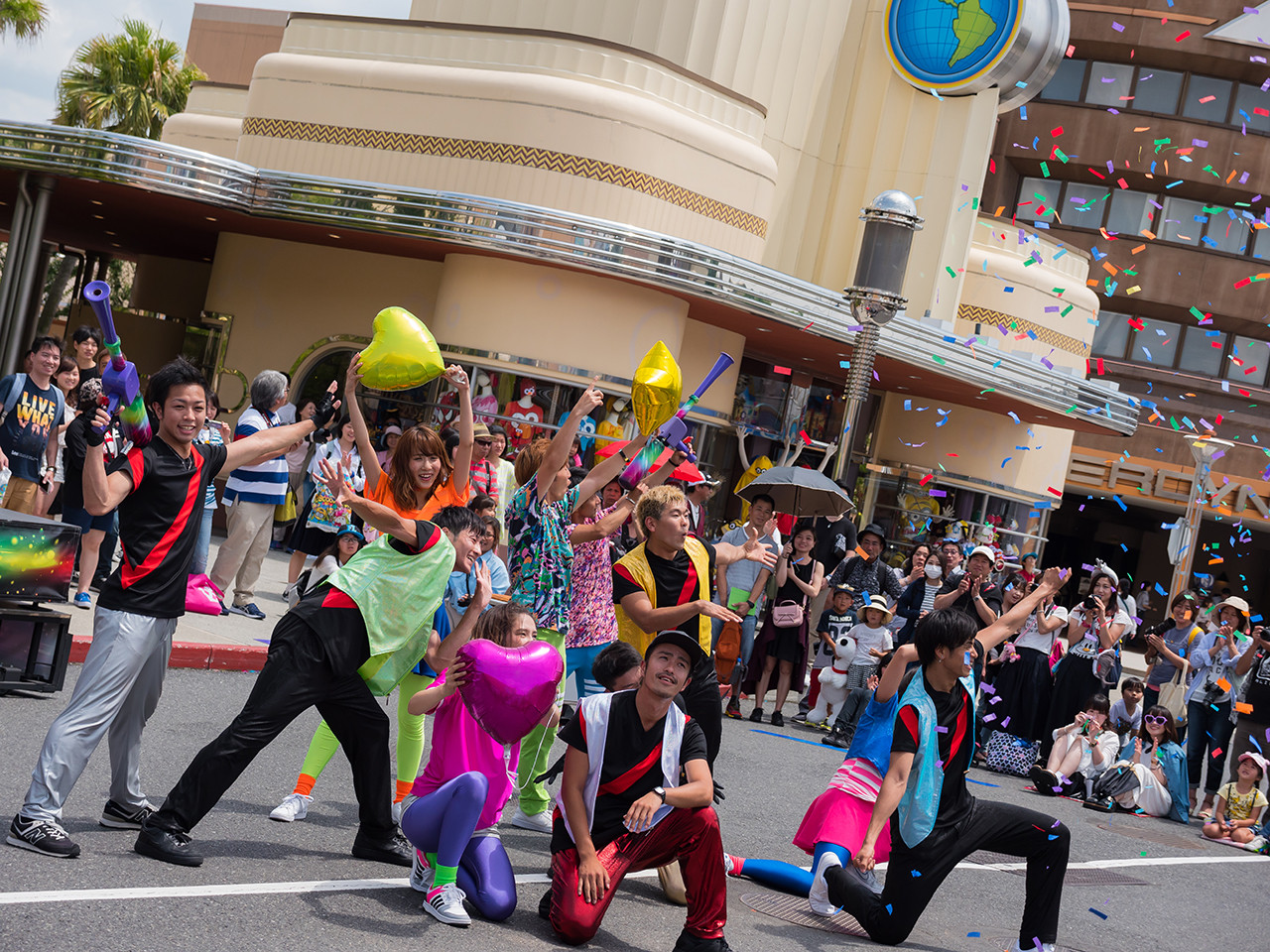 Usj エクストリームダンスモブ16 06 08 ケロケロちゃんねる ブログ版