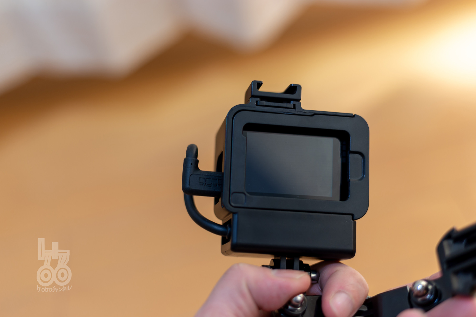 Gopro マイクアダプタ収納一体型ケースを買いました W ノ ケロケロちゃんねる ブログ版