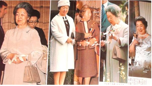 香淳皇后のファッション 皇室の写真