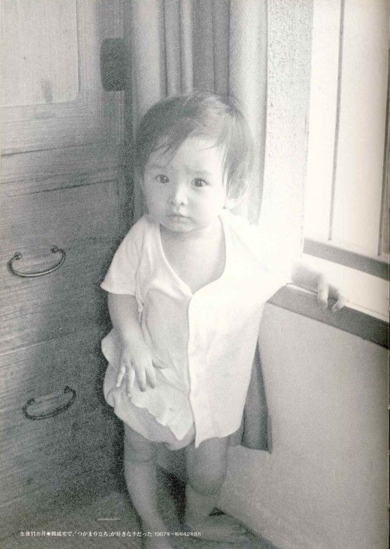 皇室の写真
	  赤ちゃんだった頃の川嶋紀子さん