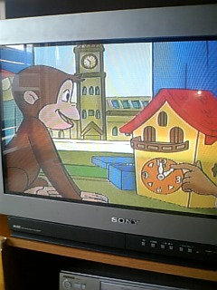 おさるのジョージ ｒoy ｓ Cafe