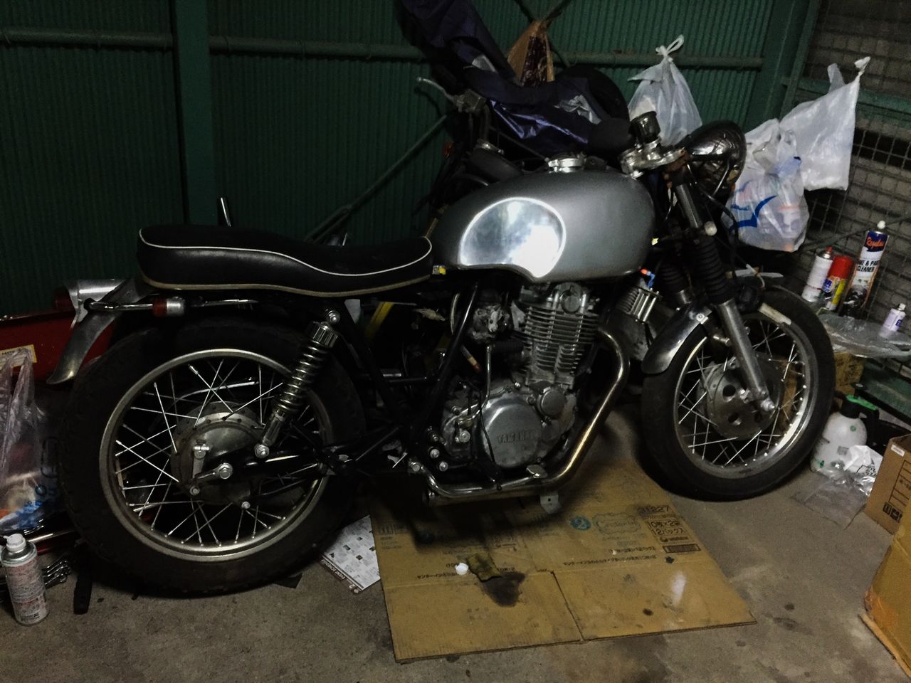 sr400 神戸ハンドメイド革製品 ウォレット オーダーメイド R C L Royse Custom Leathers ロイズカスタムレザーズ