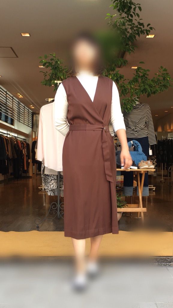 カシュクールジレワンピース ロゼハウスのブログ