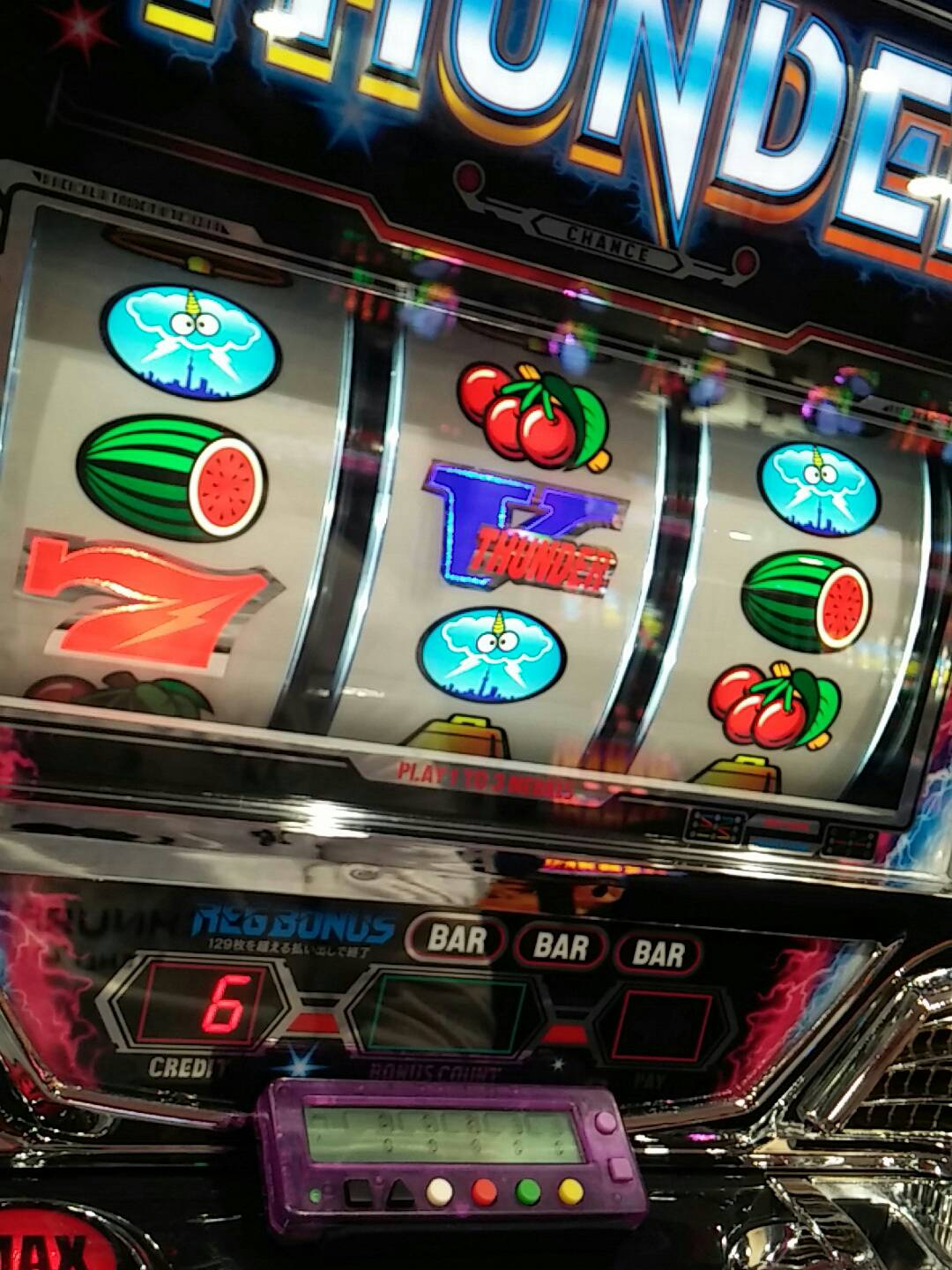 サンダーVリボルト中押しV狙いpart② : ろぜのりを信じろ