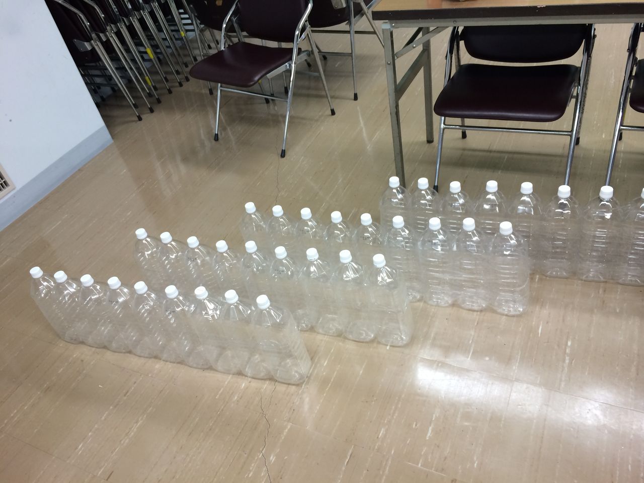 保存版 ペットボトルで鳴るマットを作る 体操と音楽すてきだネ 保存版 ペットボトルで鳴るマットを作る 体操と音楽すてきだネ