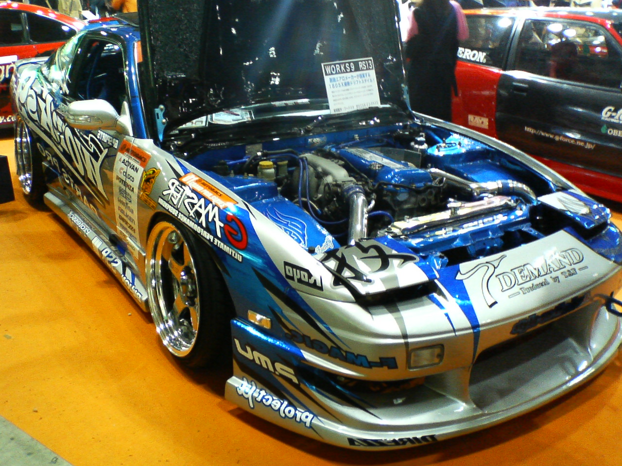 180sx works9？ エアロ バンパー 【公式通販】