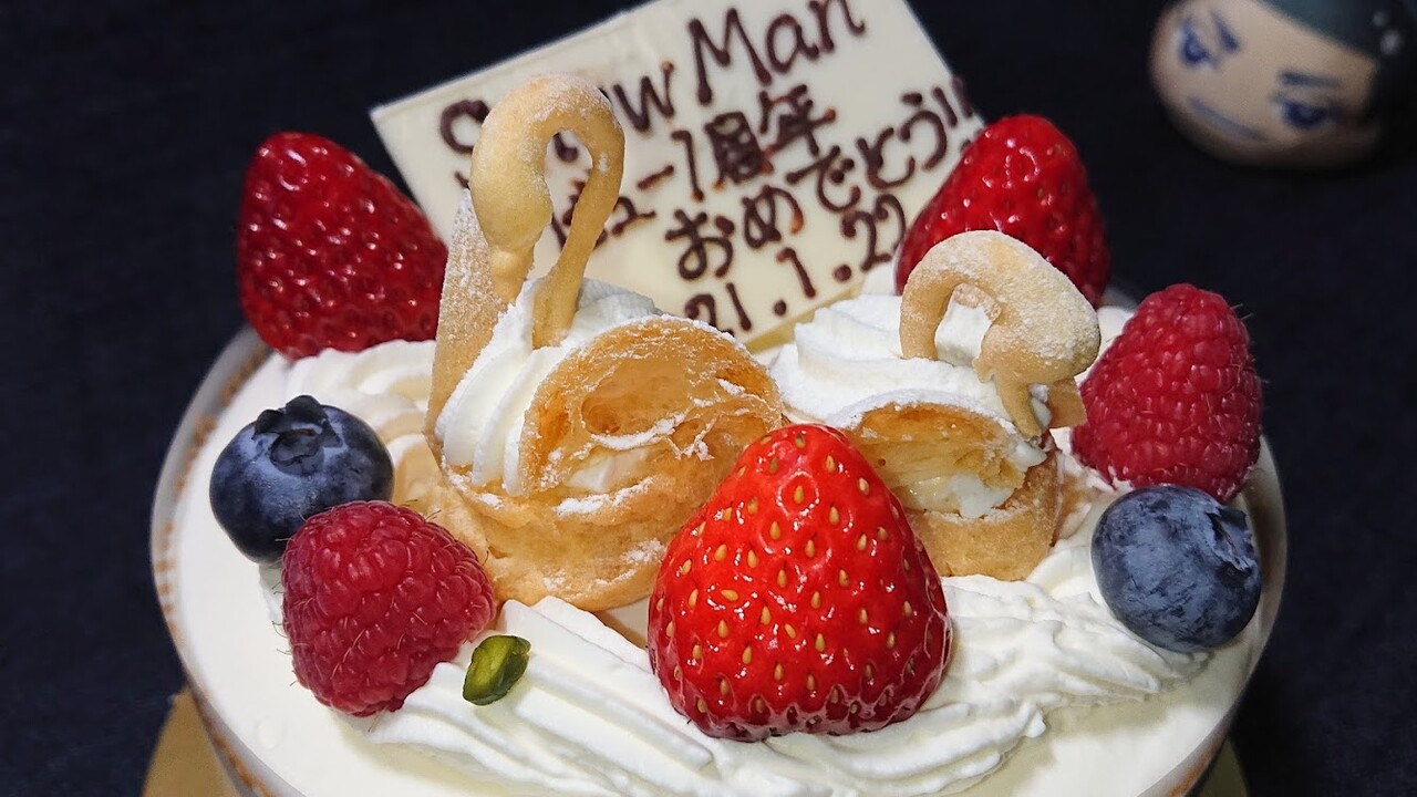 記念日ケーキ 1 Rin Rin House