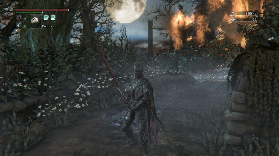 bloodborne やっぱ刀武器きたか 太刀のギミック武器 妖刀 血影 ドはまりゲームまとめ速報