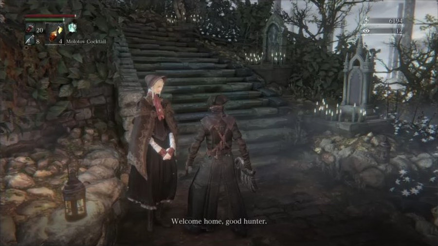 Bloodborne ヒロインが人形ってどゆこと ボス討伐後 うおおお