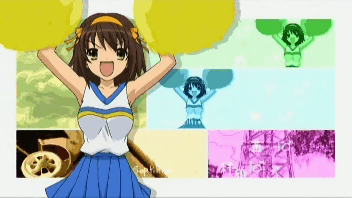 涼宮ハルヒの衝撃 隠れてこっそり