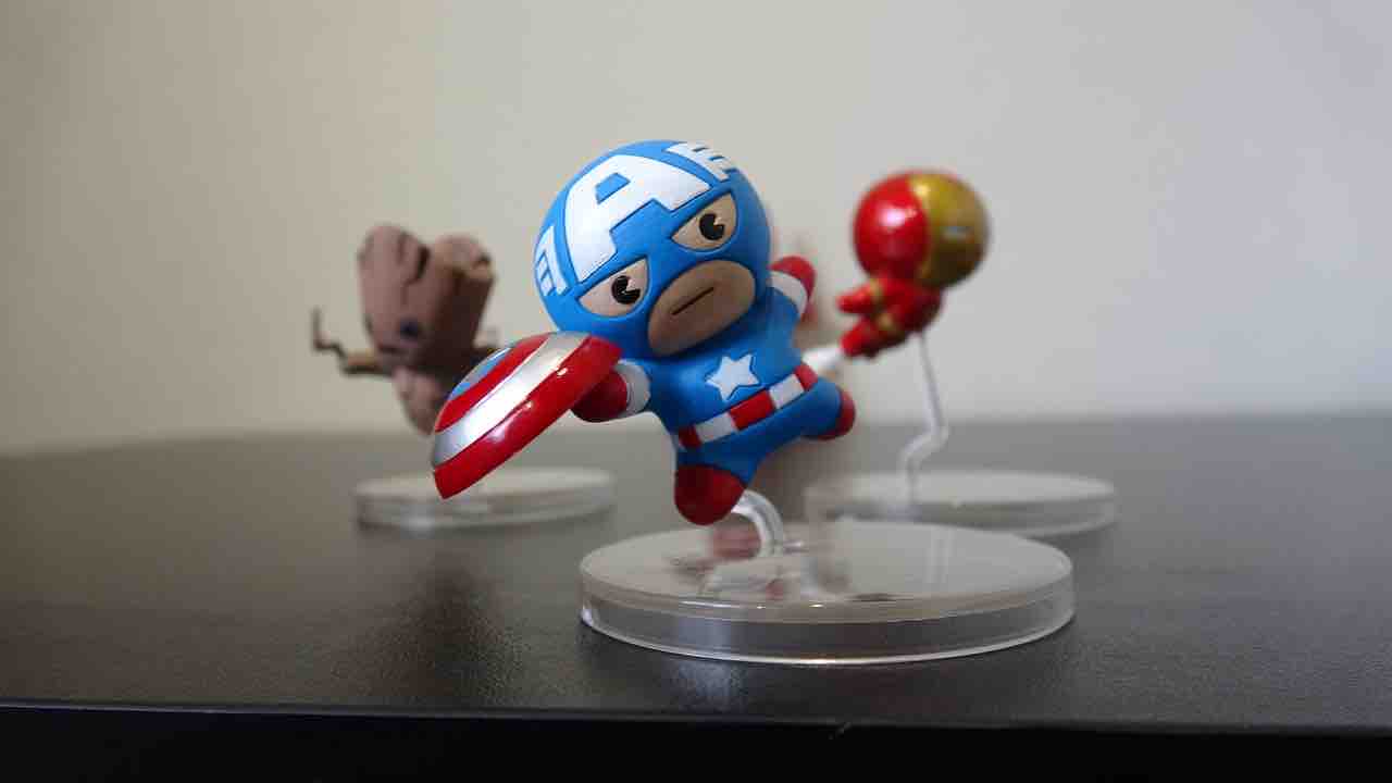 なにこれ めちゃめちゃカワイイ Marvelカワイイアートフィギュア パラダイスパラダイム なにこれ めちゃめちゃカワイイ Marvelカワイイアートフィギュア パラダイスパラダイム