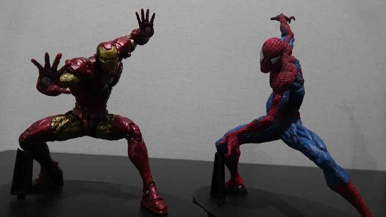 日本的ポージング Marvel 超人技画 アイアンマン スパイダーマン パラダイスパラダイム 日本的ポージング Marvel 超人技画 アイアンマン スパイダーマン パラダイスパラダイム