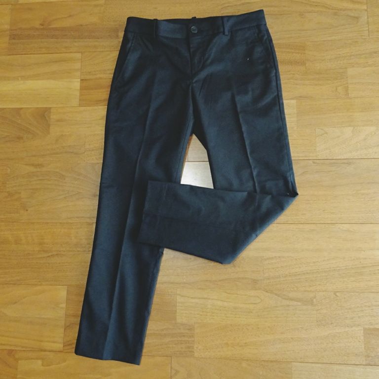 Uniqloのストレッチクロップドパンツ 動きやすくて仕事にもおすすめ 骨格診断ナチュラル きれいめカジュアル 30代ママのリアルコーデ