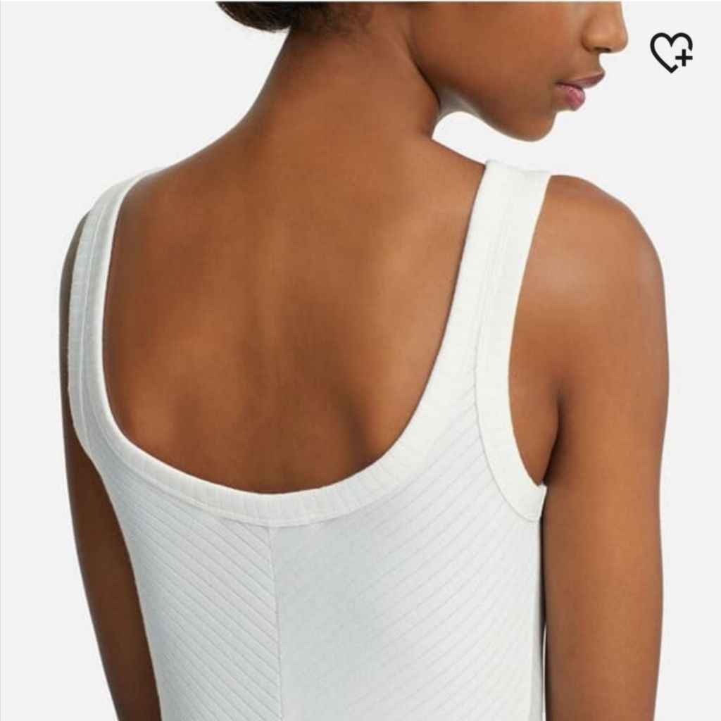 アレキサンダーワンのヒートテック買った ババシャツ感なし 暖かくておすすめ 骨格診断ナチュラル きれいめカジュアル 30代ママのリアルコーデ