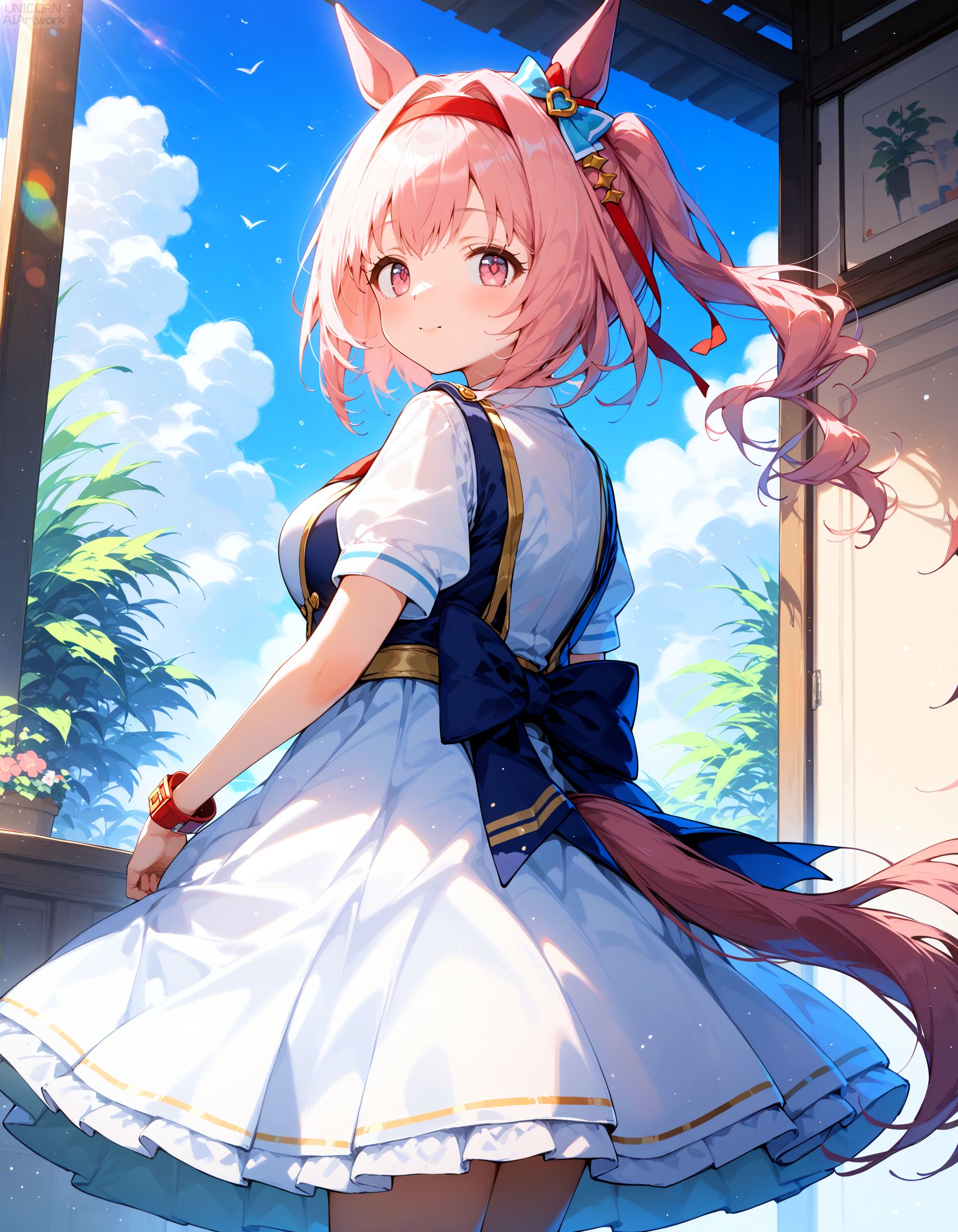 うらら 白いドレス AsumaXL_V2 : UNICORN_RRRの日記