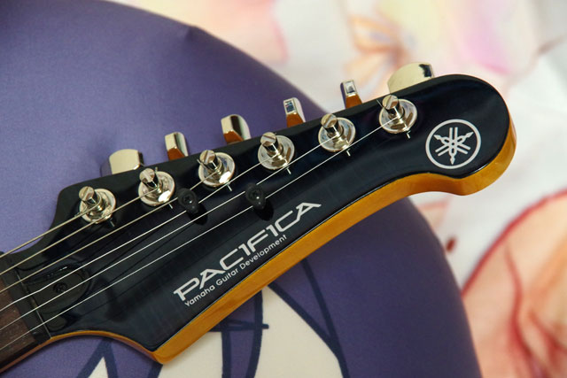 後藤ひとりちゃんのギターをゲットしました YAMAHA PACIFICA611HFM TBL