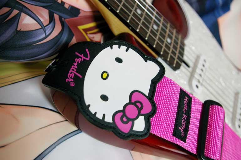 ギー太とストラップとか Rs6000の日記