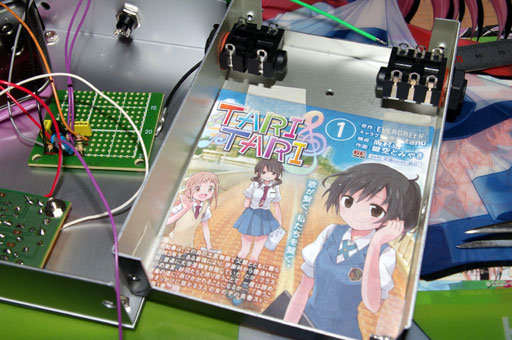 自作痛エフェクター ネコミミビキニおっぱい レベルメーター プリズム リコレクション Buffer Splitter Trueboostぷち レベル メーター Lm3915 Ledアレイ Rs6000の日記